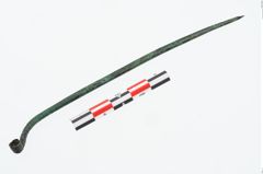 Foto von Bronzerollenkopfnadel (NHMW-PRAE-025624)
